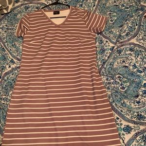 Stripped dress